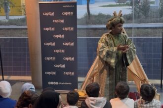 كابيتال بنك يُرسّخ قيم التكافل ويقيم إفطاراً رمضانياً للأطفال في متحف الأطفال