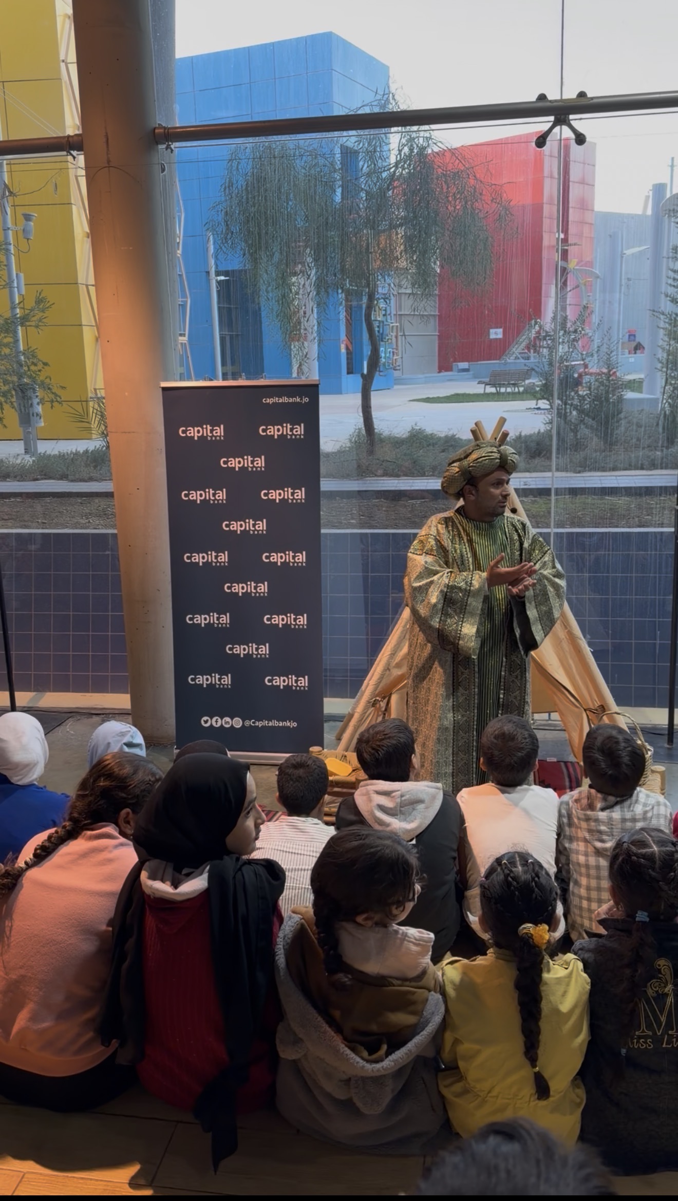 كابيتال بنك يُرسّخ قيم التكافل ويقيم إفطاراً رمضانياً للأطفال في متحف الأطفال