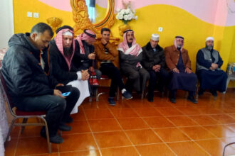 لجنة زكاة وصدقات لواء بصيرا تقيم حفل إفطار للأيتام