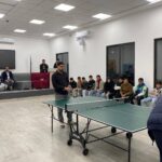 انطلاق بطولة تنس الطاولة الرمضانية في مراكز شباب البلقاء