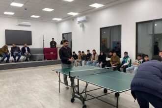 انطلاق بطولة تنس الطاولة الرمضانية في مراكز شباب البلقاء