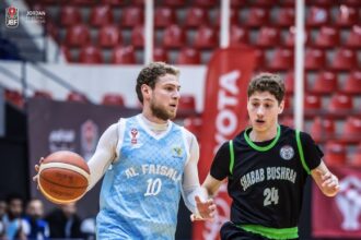 الفيصلي يتغلب على شباب بشرى في افتتاح مشواره بكأس الأردن لكرة السلة