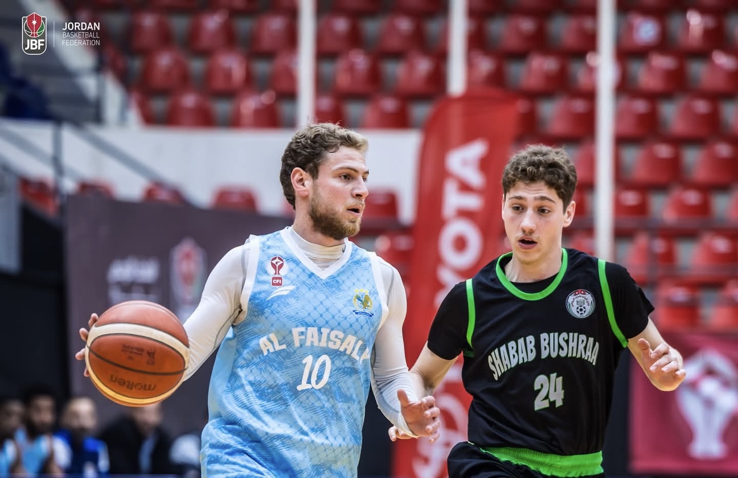 الفيصلي يتغلب على شباب بشرى في افتتاح مشواره بكأس الأردن لكرة السلة