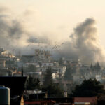 قتلى وجرحى في غارات إسرائيلية على النبي شيت بالبقاع شرقي لبنان​ 