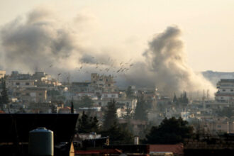 قتلى وجرحى في غارات إسرائيلية على النبي شيت بالبقاع شرقي لبنان​ 