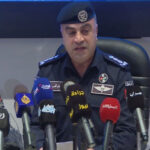 الأمن العام: 14 إصابة نتيجة سقوط الأجسام والشظايا وجميعها طفيفة