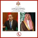 وزير الخارجية يؤكد لنظيره السعودي التضامن الكامل لمواجهة الاعتداءات الإيرانية على المملكتين