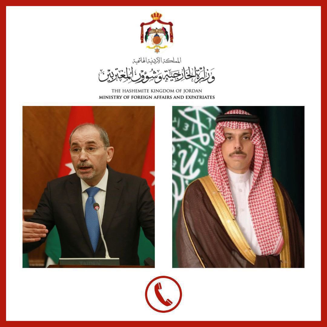 وزير الخارجية يؤكد لنظيره السعودي التضامن الكامل لمواجهة الاعتداءات الإيرانية على المملكتين