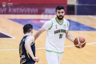 الجبيهة يتغلب على شباب بشرى بكأس الأردن لكرة السلة