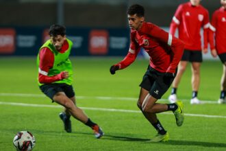 المنتخب الوطني يواصل تحضيراته لبطولة غرب آسيا للشباب