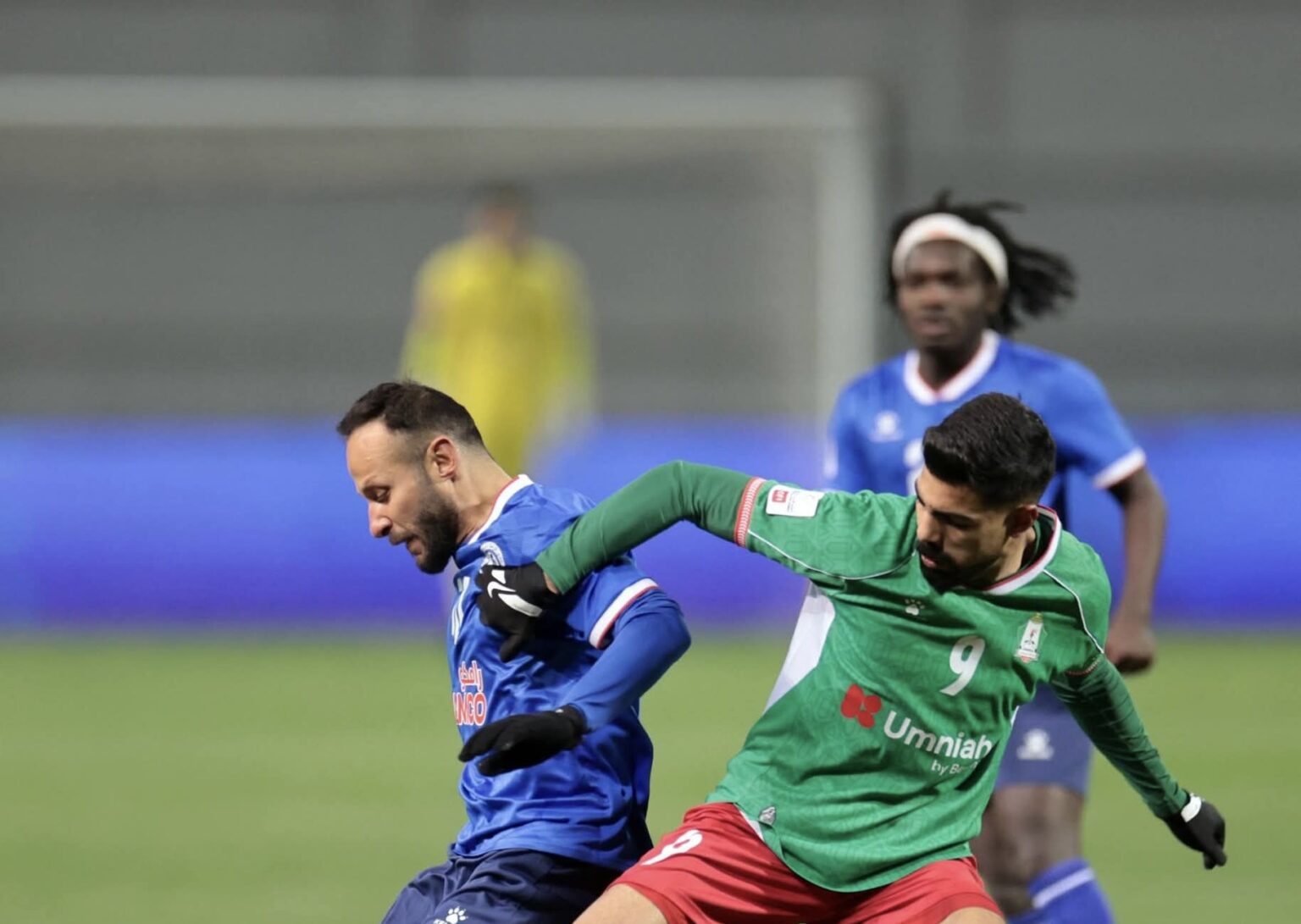 تعادل الرمثا والوحدات في قمة الجولة 19 من دوري المحترفين لكرة القدم