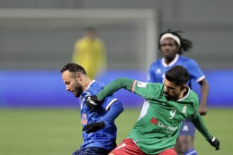 تعادل الرمثا والوحدات في قمة الجولة 19 من دوري المحترفين لكرة القدم