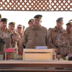 الحنيطي يؤكد جاهزية القوات المسلحة للتعامل مع التحديات والظروف الراهنة