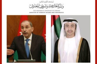 الصفدي يؤكد وقوف الأردن بالمطلق مع الإمارات في مواجهة الاعتداءات الإيرانية