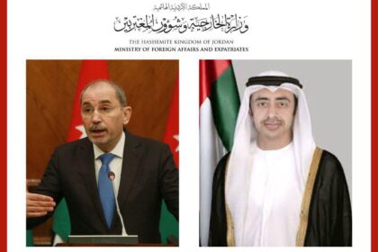 الصفدي يؤكد وقوف الأردن بالمطلق مع الإمارات في مواجهة الاعتداءات الإيرانية