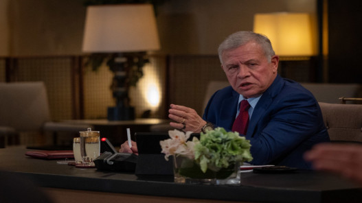 الملك يؤكد أن الأردن يضع حماية مواطنيه في مقدمة أولوياته