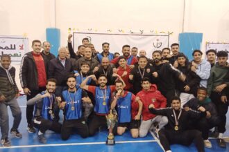 مديرية شباب إربد تختتم بطولة المراكز الشبابية الرمضانية لخماسيات كرة القدم