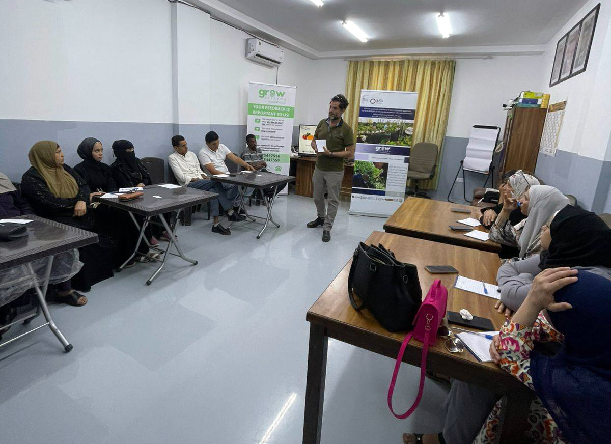 “الوطني للبحوث الزراعية” يستكمل دوراته التدريبية في 4 محافظات