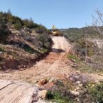 فتح وتوسيع طرق في مناطق ساكب والحسينيات وطريق المكرمة الملكية