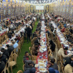 “الخيرية الهاشمية” والحملة الأردنية تنظمان أكبر إفطار جماعي جنوب قطاع غزة