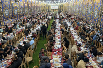 “الخيرية الهاشمية” والحملة الأردنية تنظمان أكبر إفطار جماعي جنوب قطاع غزة