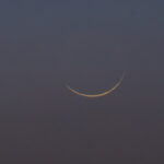 الجمعية الفلكية الأردنية: رؤية هلال شوال ممكنة