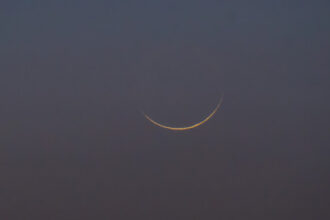 الجمعية الفلكية الأردنية: رؤية هلال شوال ممكنة