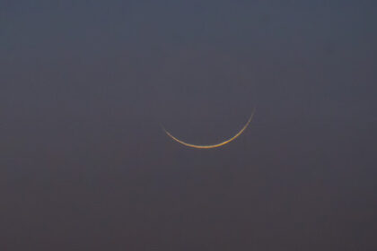 الجمعية الفلكية الأردنية: رؤية هلال شوال ممكنة