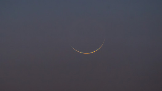 الجمعية الفلكية الأردنية: رؤية هلال شوال ممكنة