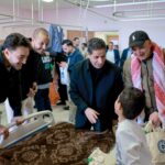 رابطة اللاعبين الأردنيين الدوليين الثقافية تزور قسم الأطفال في مستشفيات البشير