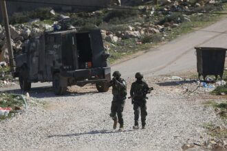 استشهاد فلسطيني وإصابة آخر برصاص الاحتلال شمال رام الله​ 