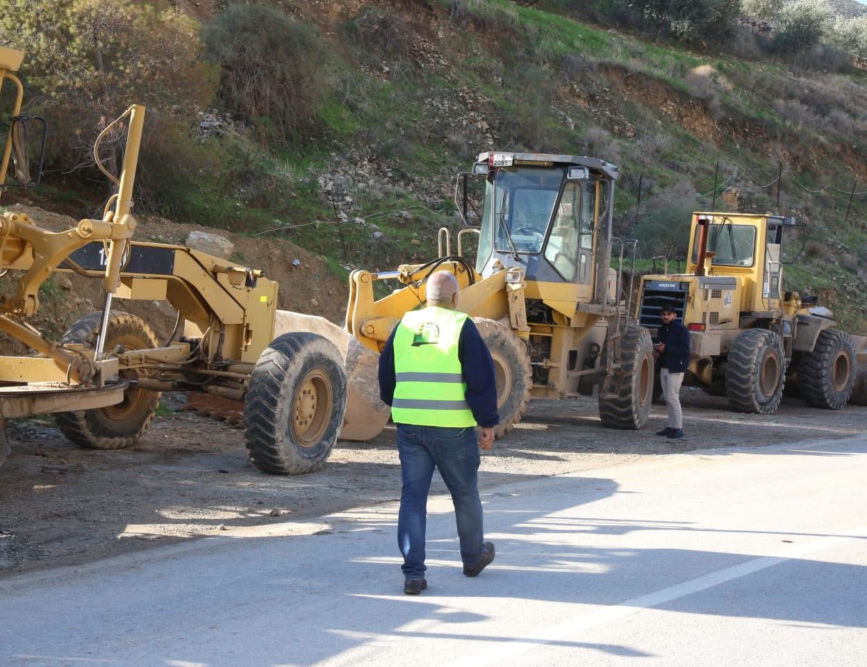 الأشغال تعلن حالة الطوارئ المتوسطة حتى مساء يوم غد الخميس الأشغال تعلن حالة الطوارئ المتوسطة حتى مساء يوم غد الخميس