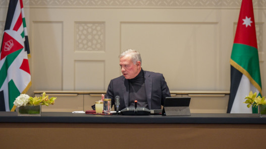 الملك ورئيس دولة الإمارات يتبادلان التهاني بمناسبة عيد الفطر