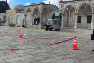 لأول مرة منذ 59 عاما .. المسجد الأقصى بلا صلاة عيد الفطر​ 