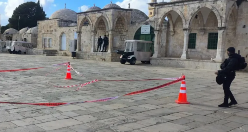 لأول مرة منذ 59 عاما .. المسجد الأقصى بلا صلاة عيد الفطر​ 