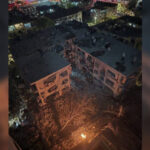 إصابة العشرات ودمار مبان جراء قصف إيراني على مدينة عراد جنوبي إسرائيل