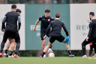 منتخب النشامى يباشر تدريباته في تركيا