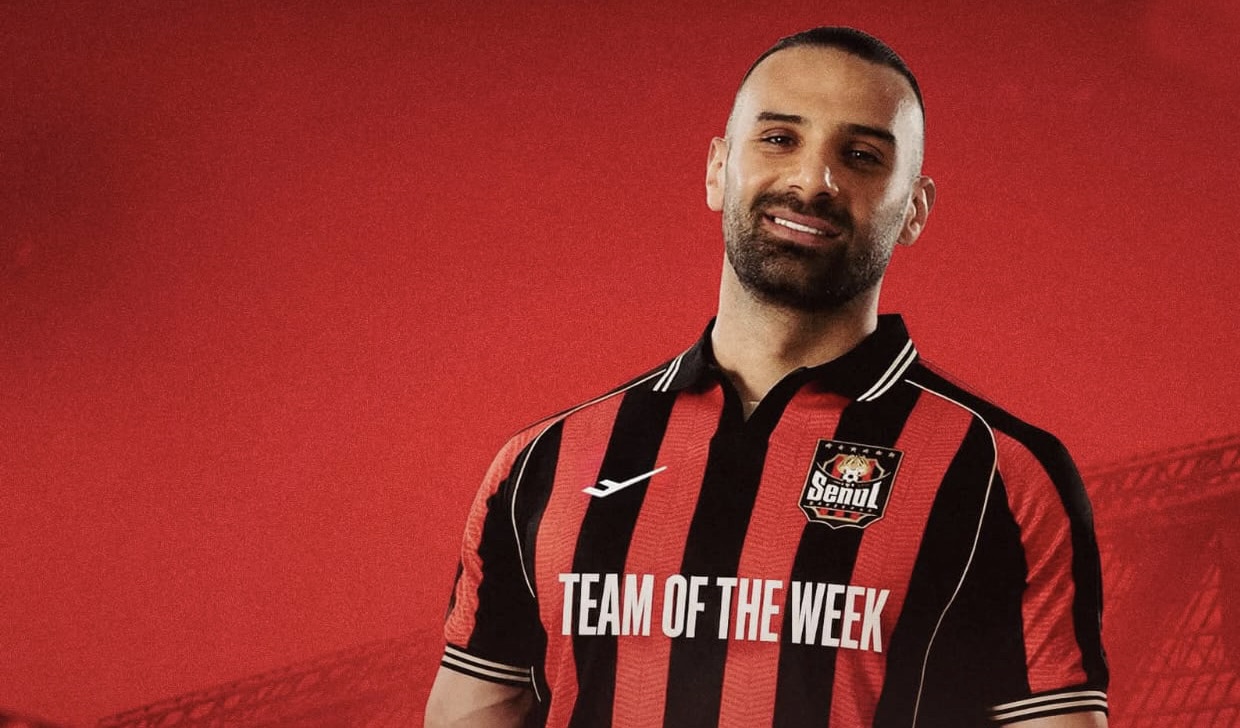 يزن العرب ضمن الأفضل في الدوري الكوري