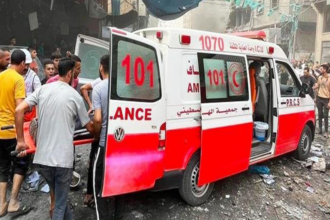 استشهاد طفل برصاص الاحتلال في غزة​ 