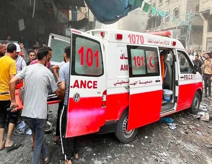 استشهاد طفل برصاص الاحتلال في غزة​ 