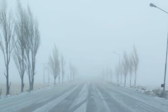 الطفيلة: زخات ثلجية على المرتفعات الجنوبية وأمطار غزيرة في باقي المناطق