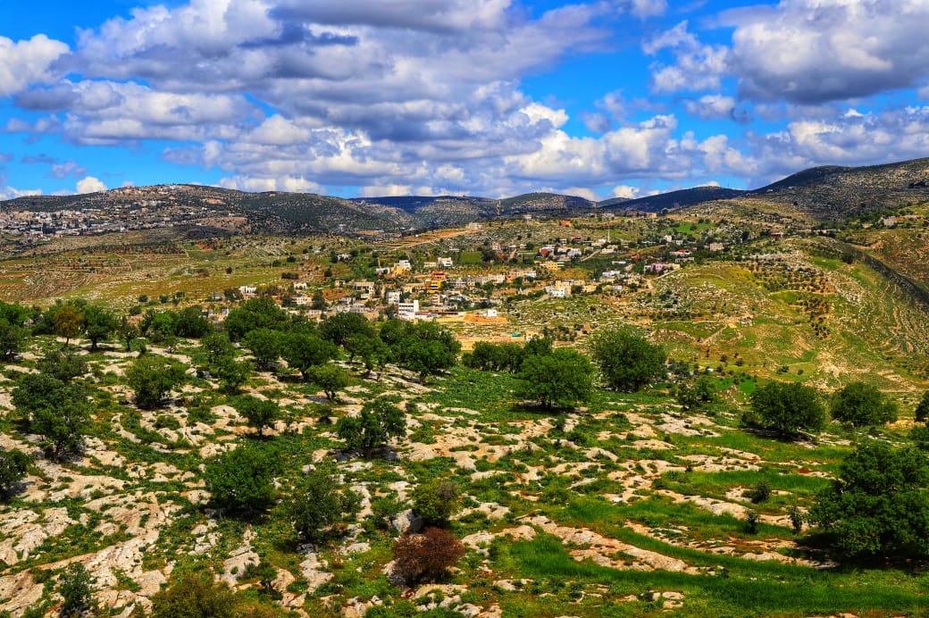 عجلون: أمطار آذار تعزز المخزون المائي للتربة عجلون: أمطار آذار تعزز المخزون المائي للتربة
