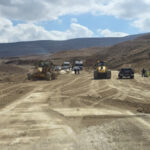 إعادة تأهيل الطريق الملوكي بين الطفيلة والكرك بعد تضرره من السيول