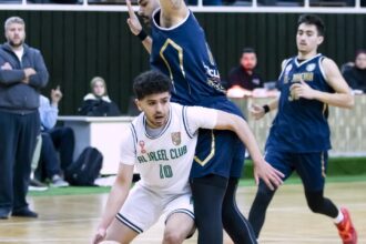 الجبيهة يتأهل للمربع الذهبي لدوري السلة بفوزه على الجليل
