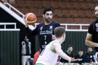 اتحاد عمّان يتأهل لنصف نهائي دوري السلة بعد فوزه على شباب بشرى