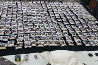 الجيش يحبط تهريب كمية كبيرة من المواد المخدرة بواسطة بالونات