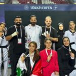 ناشئات التايكواندو يحققن 7 ميداليات في بطولة تركيا المفتوحة