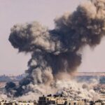 استشهاد ثلاثة فلسطينيين جراء القصف الإسرائيلي شرق غزة​ 