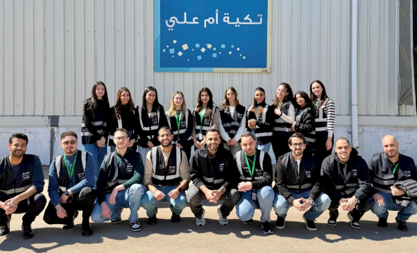 موظفو بنك القاهرة عمّان يشاركون في فعالية تعبئة طرود الخير مع تكية أم علي