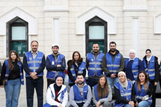 البنك العربي يشارك في نشاطات تطوعية لدعم وقف ثريد خلال شهر رمضان المبارك